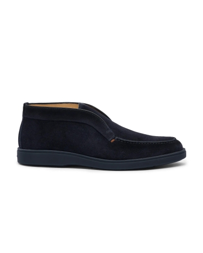 Santoni - Desert boot - Navy