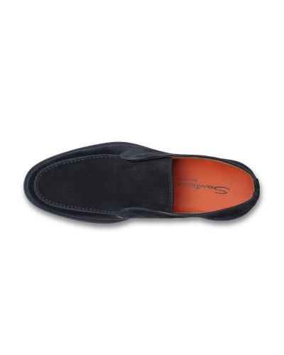 Santoni - Desert boot - Navy