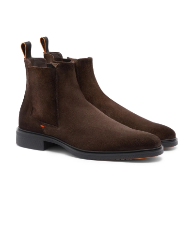 Santoni - Chelsea boot - Brown