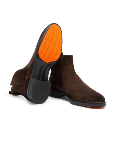 Santoni - Chelsea boot - Brown