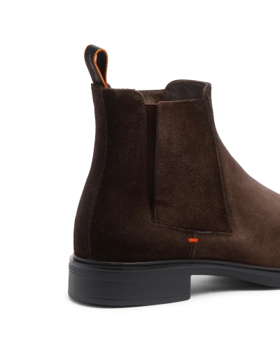 Santoni - Chelsea boot - Brown