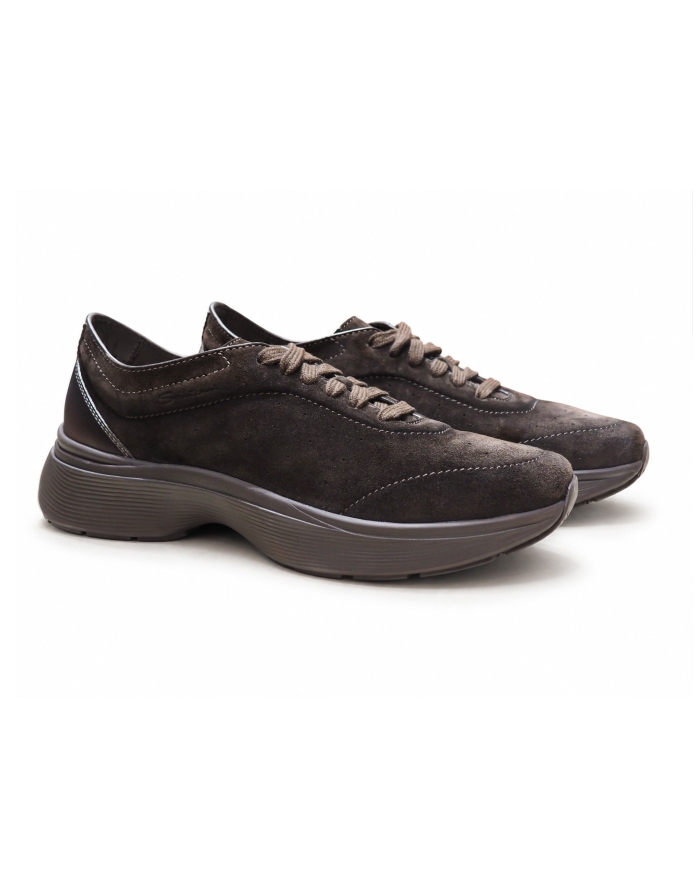 SANTONI Santoni - Bounce sneaker - Brown