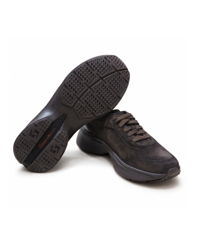 Santoni - Bounce sneaker - Brown