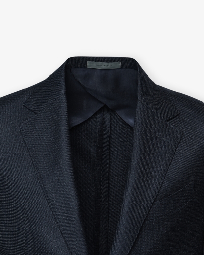 Corneliani - Check jacket virgin wool - Navy
