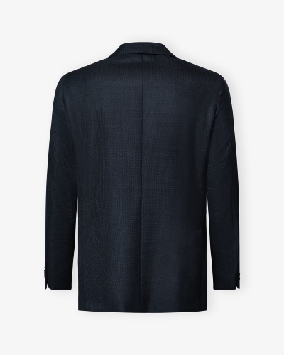 Corneliani - Check jacket virgin wool - Navy