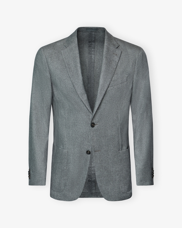 CORNELIANI Corneliani - Whisper jacket silk cashmere - Grey