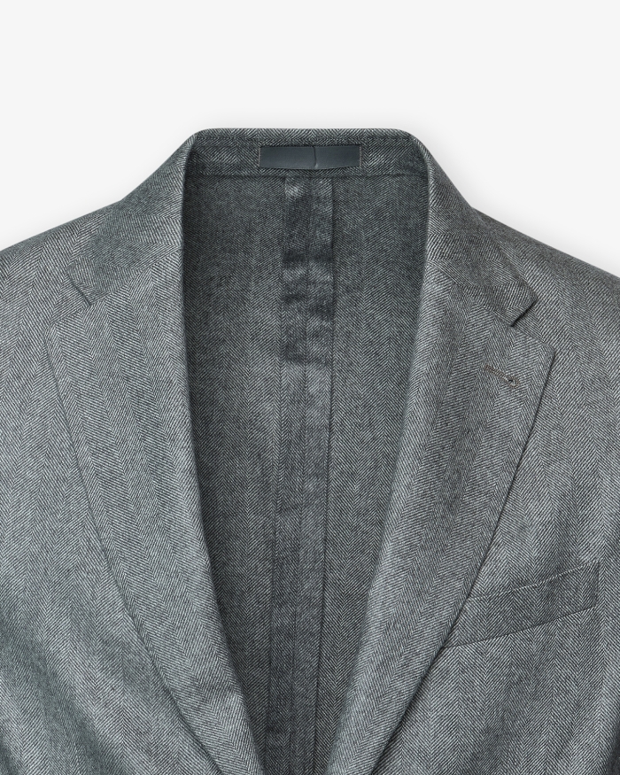 CORNELIANI Corneliani - Whisper jacket silk cashmere - Grey