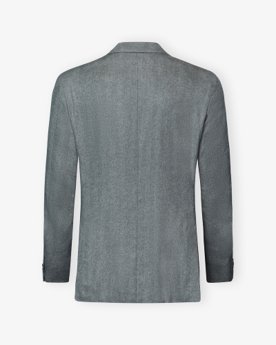 Corneliani - Whisper jacket silk cashmere - Grey