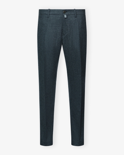 JC - Trousers Bard flannel - Dark grey