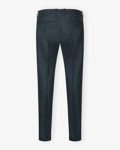JC - Trousers Bard flannel - Dark grey