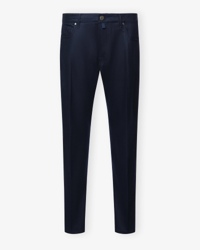 JC - Trousers Bard flannel - Navy