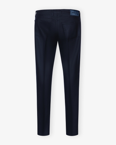 JC - Trousers Bard flannel - Navy