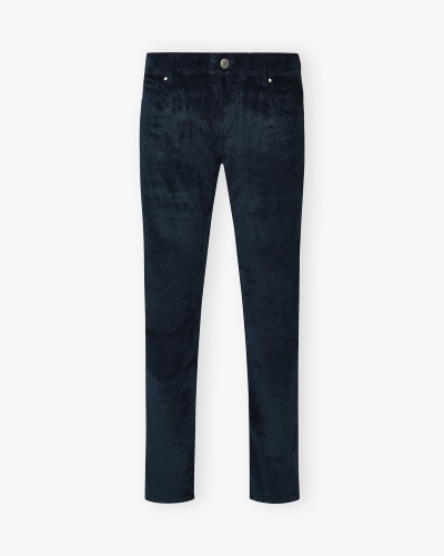 JC - Trousers Bard - Corduroy - Navy