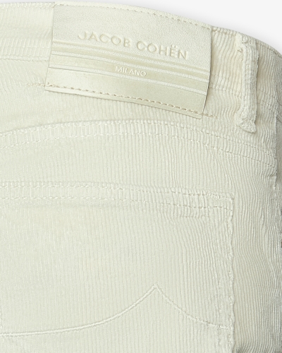 JC - Trousers Bard - Corduroy - Cream white
