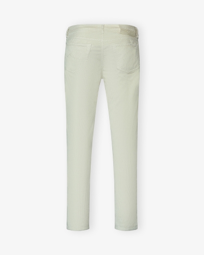 JC - Trousers Bard - Corduroy - Cream white