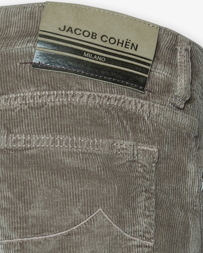 JC - Trousers Bard - Corduroy - Greige