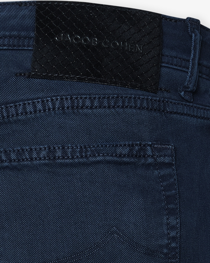 JACOB COHËN JC - Trousers Bard - Cotton navy