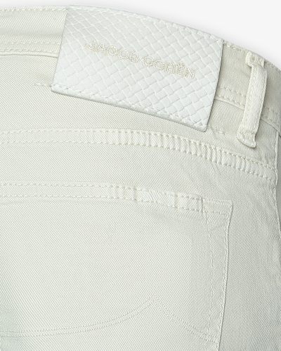 JC - Trousers Bard - Cotton cream white