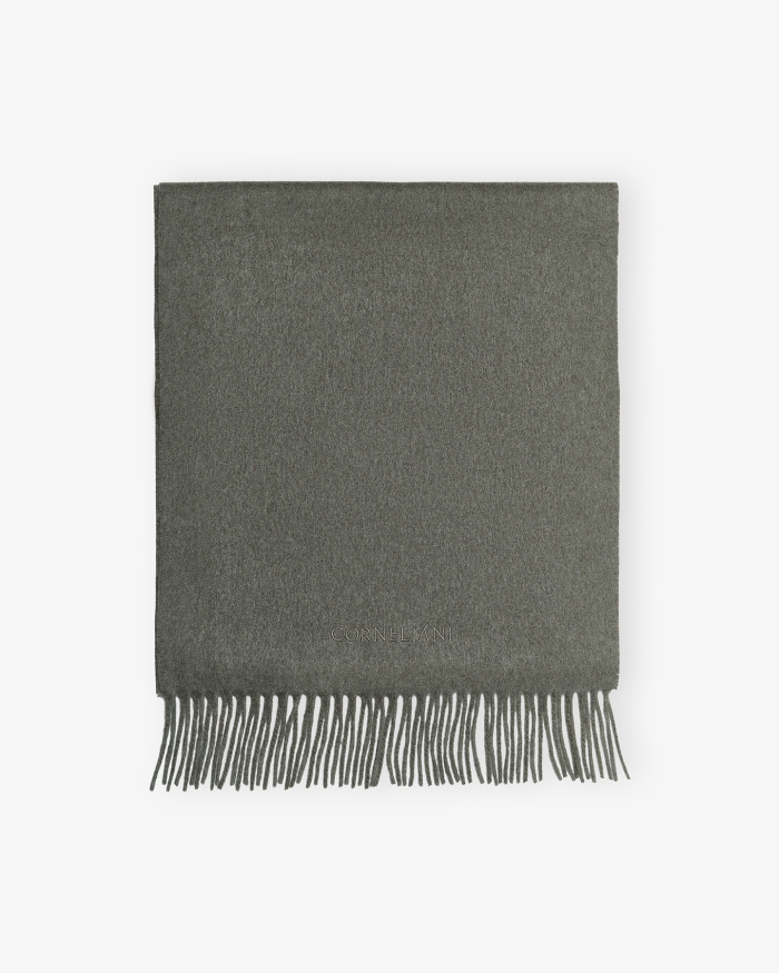 CORNELIANI Corneliani - Scarf cashmere - Greige