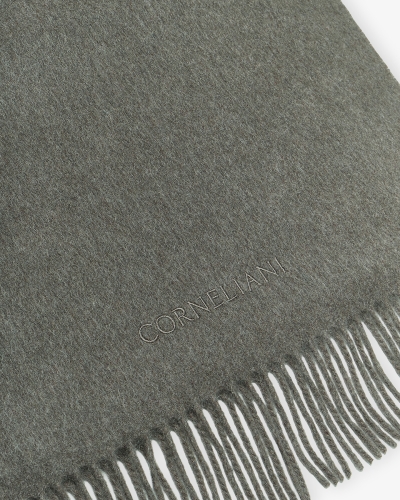 Corneliani - Scarf cashmere - Greige