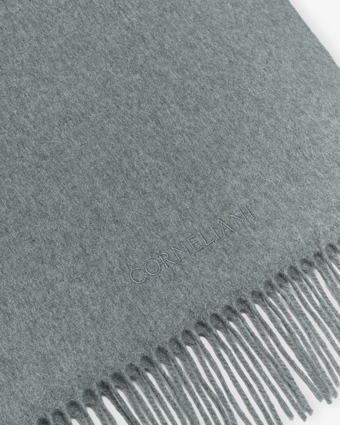 CORNELIANI Corneliani - Scarf cashmere - Grey