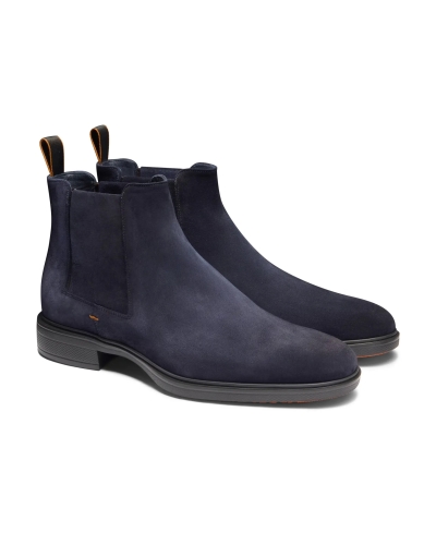 Santoni - Chelsea boot - Navy