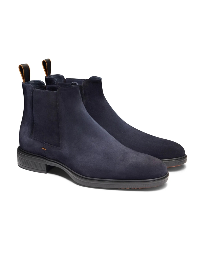 SANTONI Santoni - Chelsea boot - Navy