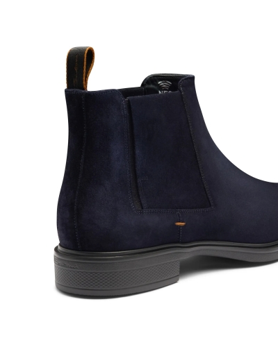 Santoni - Chelsea boot - Navy