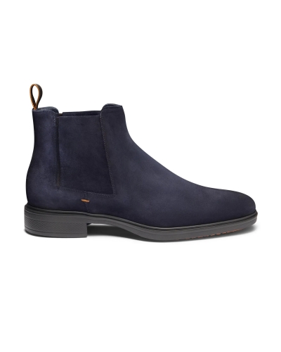 Santoni - Chelsea boot - Navy