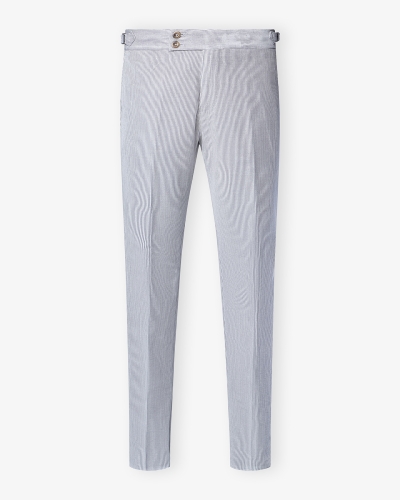 Berwich x Zegna - Trousers corduroy cotton cashmere - Grey