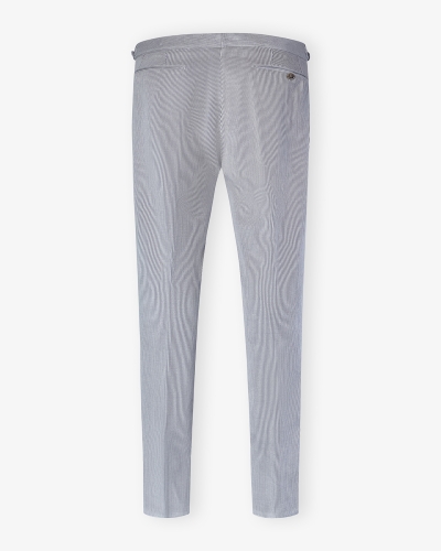 Berwich x Zegna - Trousers corduroy cotton cashmere - Grey