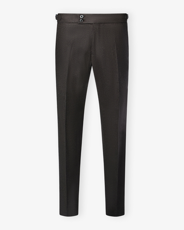 BERWICH Berwich - Morrello chic - Trousers flannel - Brown