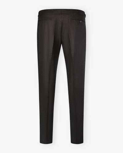 Berwich - Morrello chic - Trousers flannel - Brown