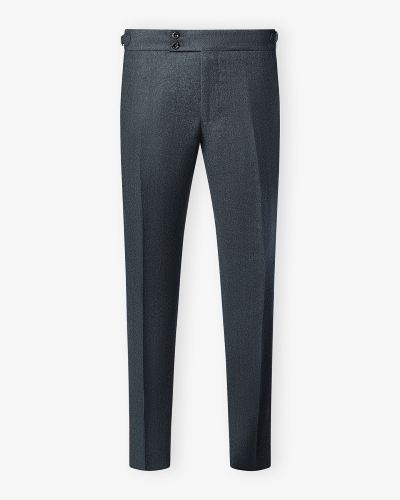 Berwich - Morrello chic - Trousers flannel - Grey