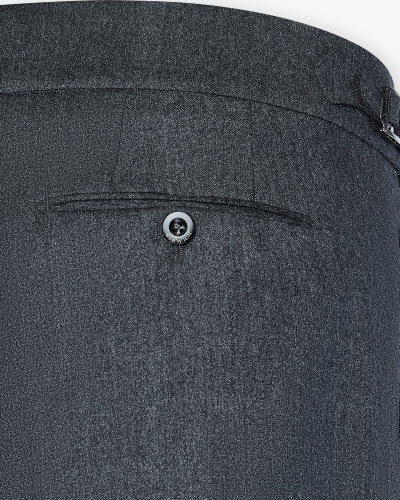 Berwich - Morrello chic - Trousers flannel - Grey