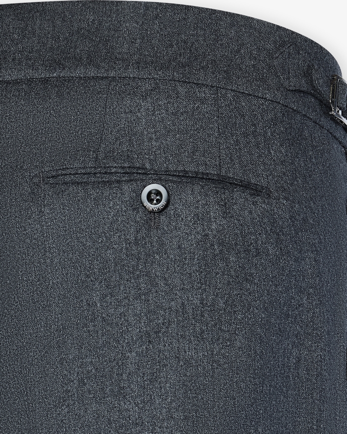 BERWICH Berwich - Morrello chic - Trousers flannel - Grey