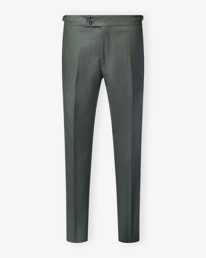 BERWICH Berwich - Morrello chic - Trousers flannel - Green