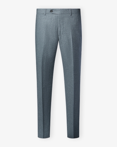 Berwich - Morrello trousers wool flannel - Grey