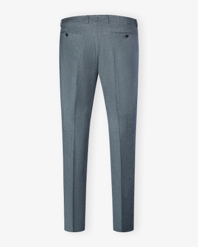Berwich - Morrello trousers wool flannel - Grey