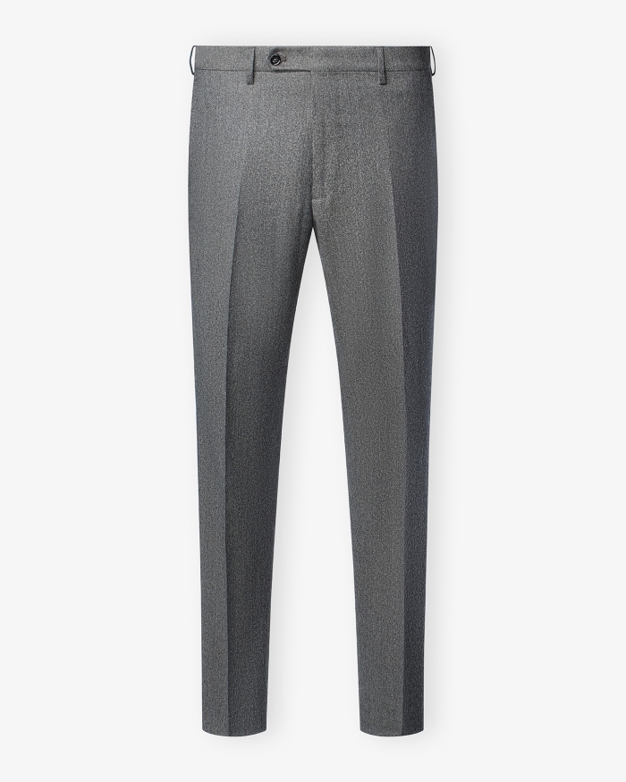 BERWICH Berwich - Morrello trousers wool flannel - Greige