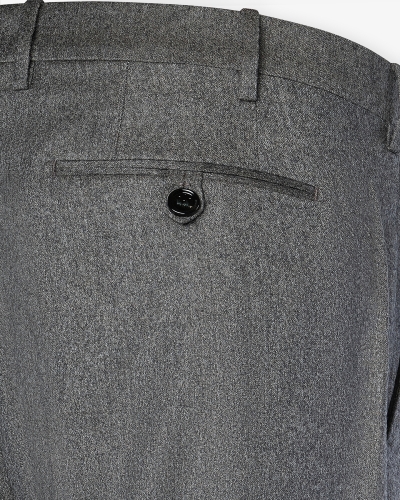 Berwich - Morrello trousers wool flannel - Greige