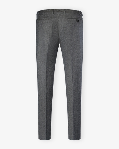 Berwich - Morrello trousers wool flannel - Greige
