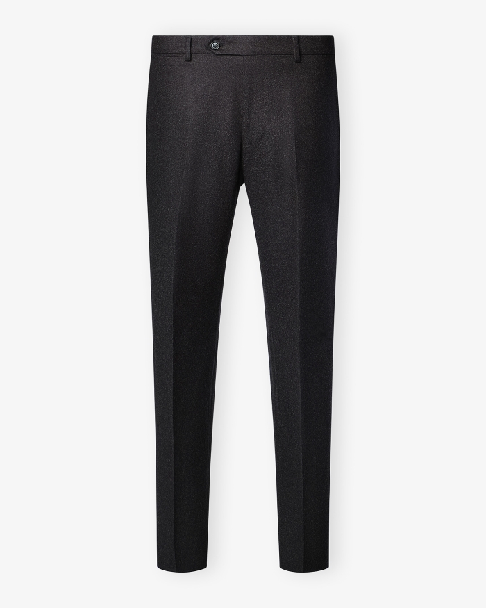 BERWICH Berwich - Regular fit trousers flannel - Brown