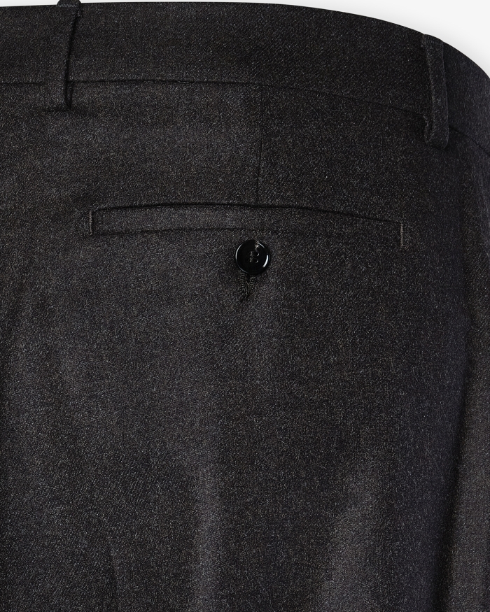 BERWICH Berwich - Regular fit trousers flannel - Brown