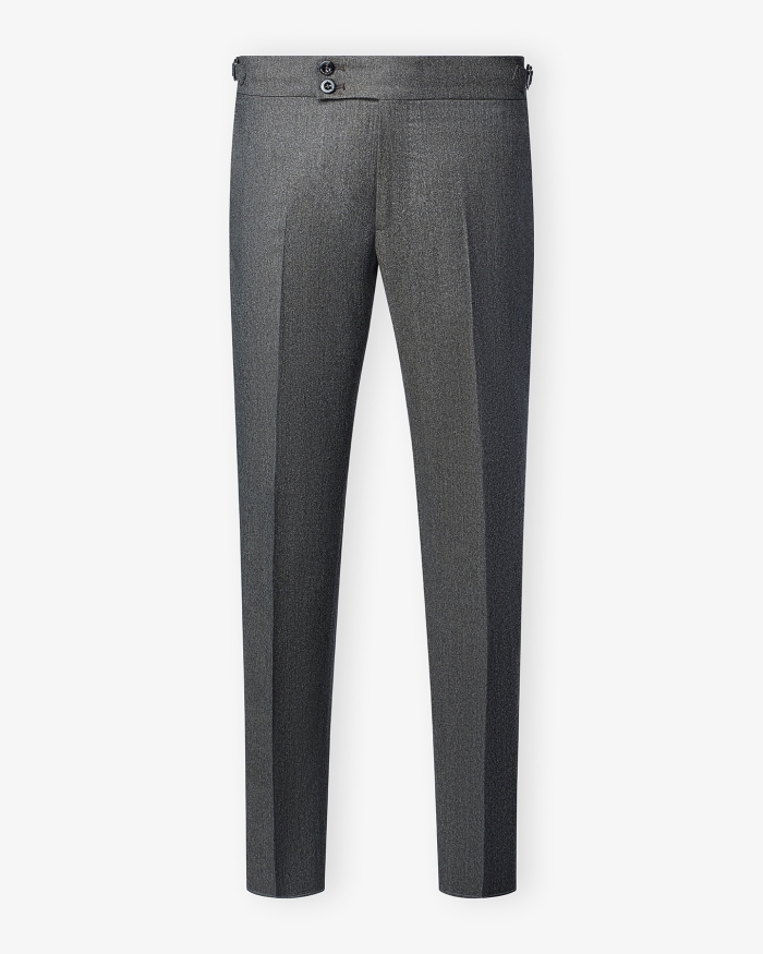 BERWICH Berwich - Morrello chic - Trousers flannel - Greige