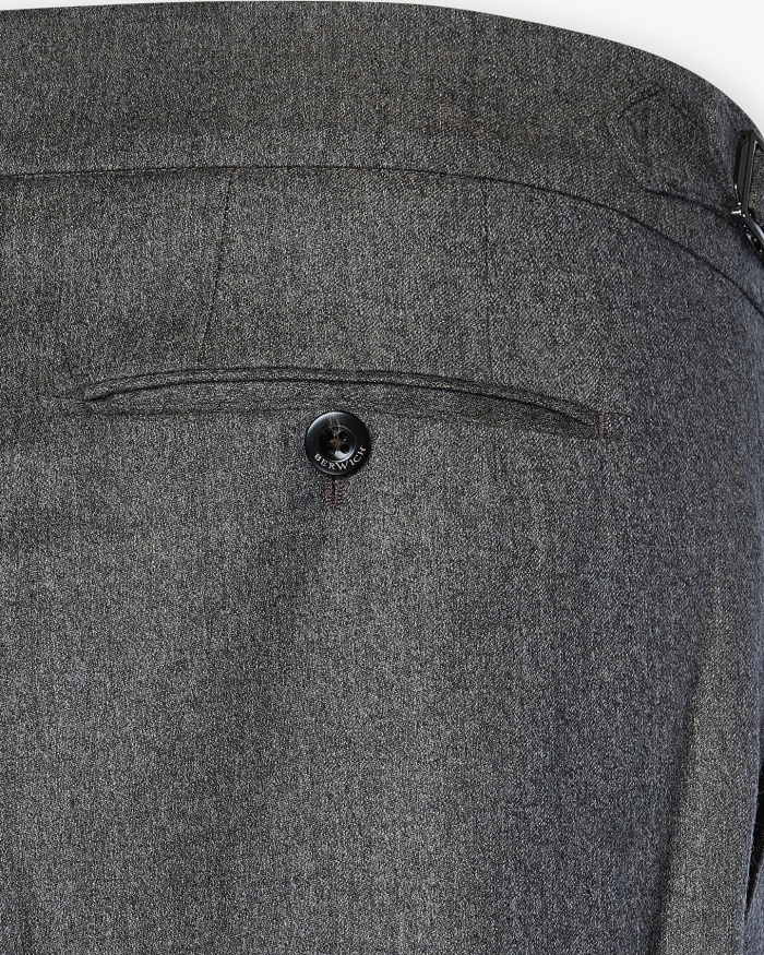 BERWICH Berwich - Morrello chic - Trousers flannel - Greige