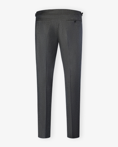 Berwich - Morrello chic - Trousers flannel - Greige