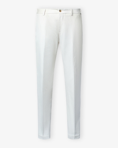 Berwich - Trousers corduroy - Cream