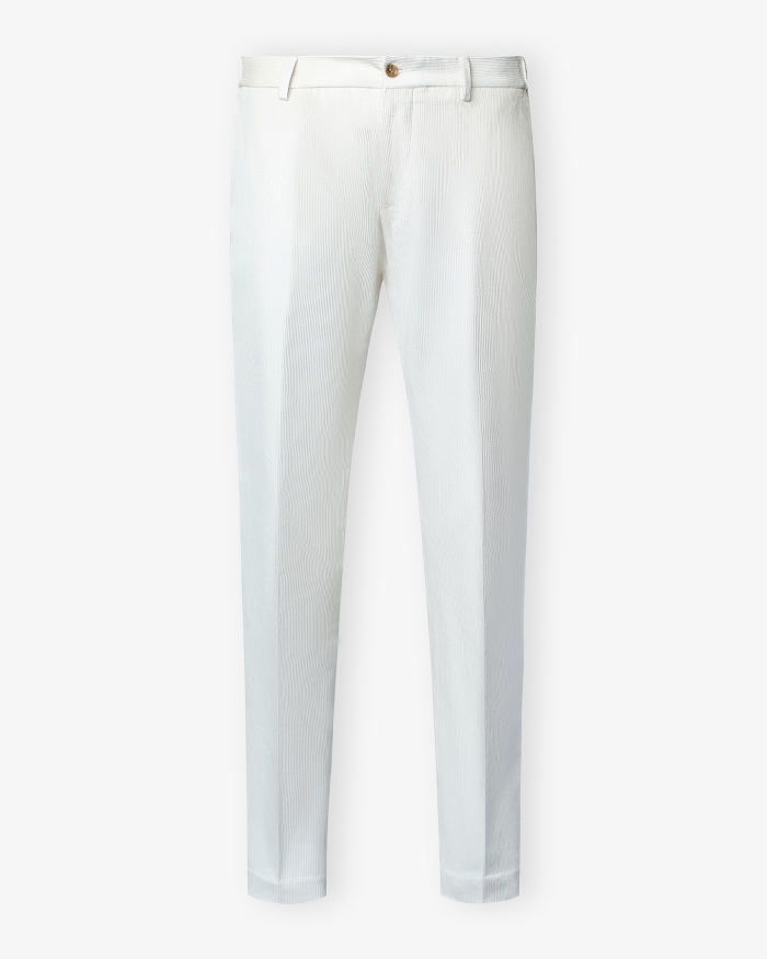 BERWICH Berwich - Trousers corduroy - Cream