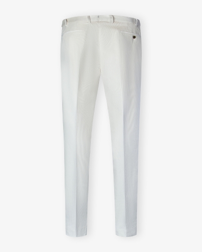 Berwich - Trousers corduroy - Cream